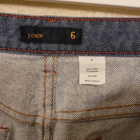 J.crew Denim skirt - Picture 3 of 5